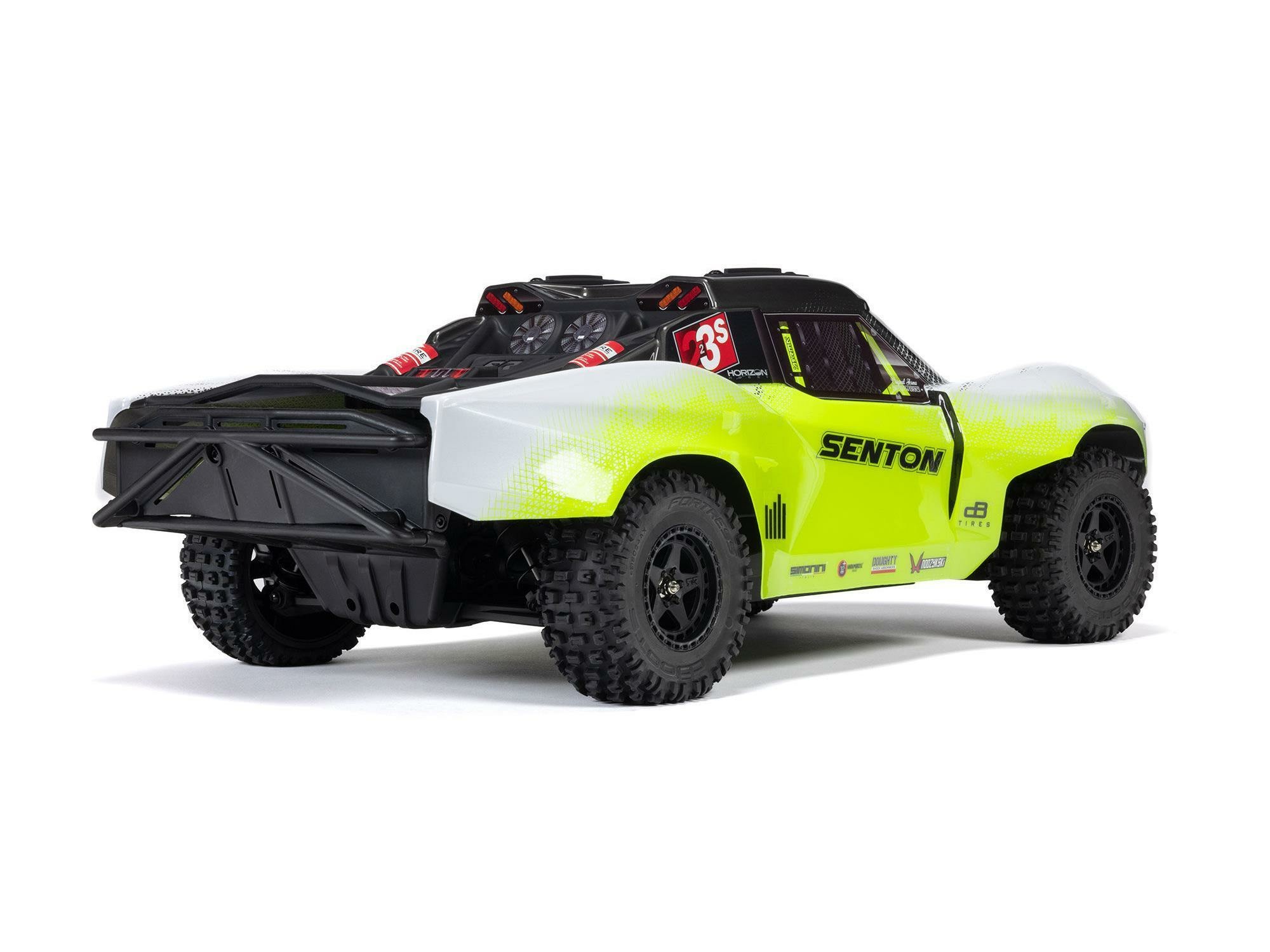 gunmetal and yellow 1/10 SENTON 223S BLX 4X4 SCT RTR with DSC - Image 4