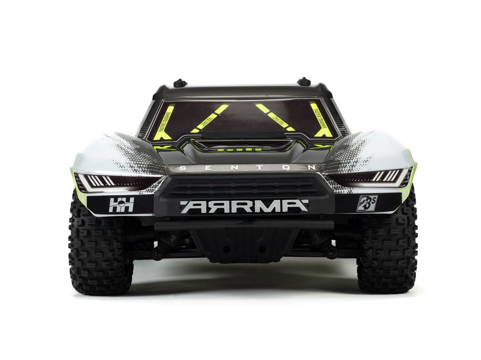 gunmetal and yellow 1/10 SENTON 223S BLX 4X4 SCT RTR with DSC - Image 5