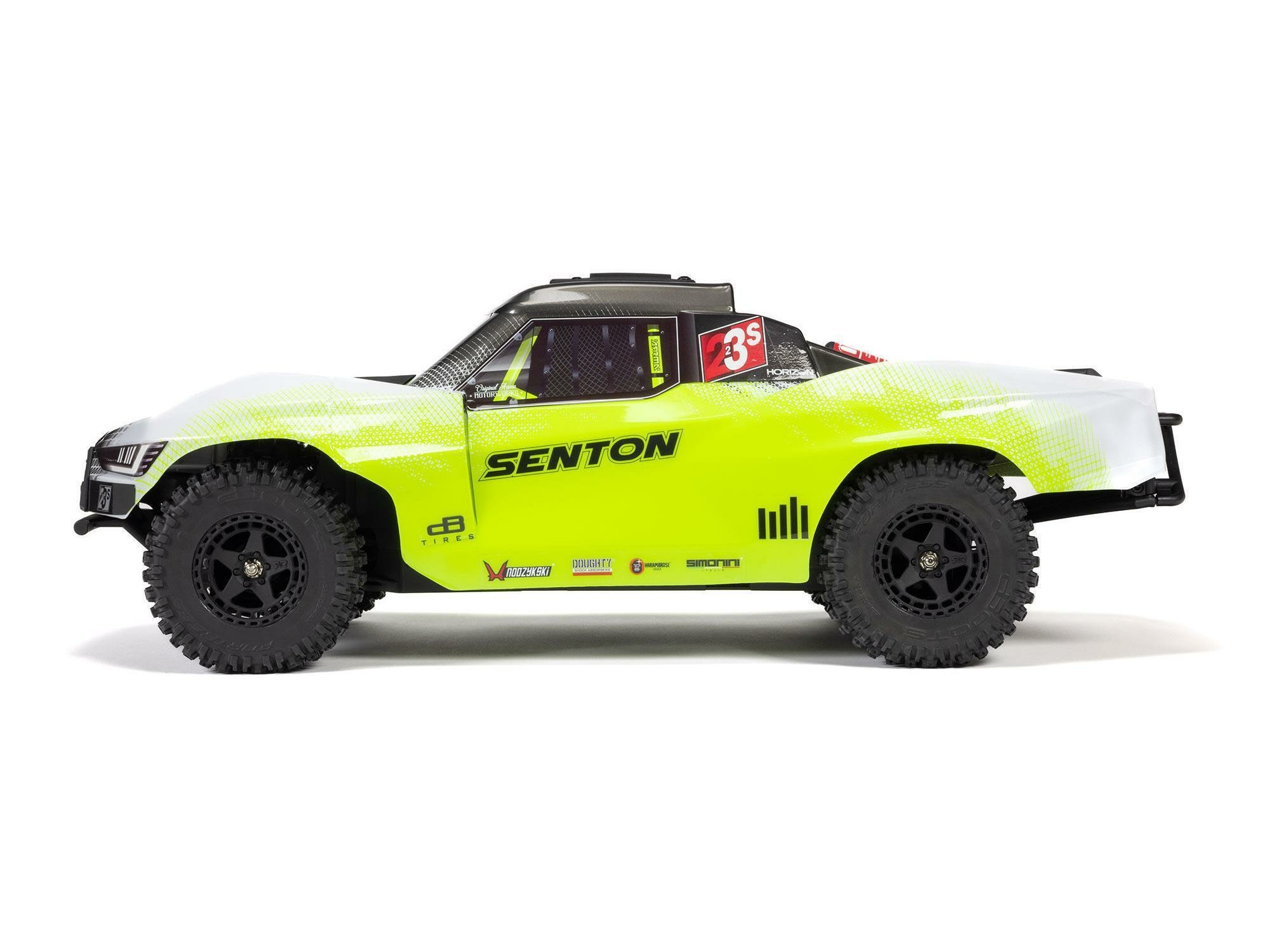 gunmetal and yellow 1/10 SENTON 223S BLX 4X4 SCT RTR with DSC - Image 7