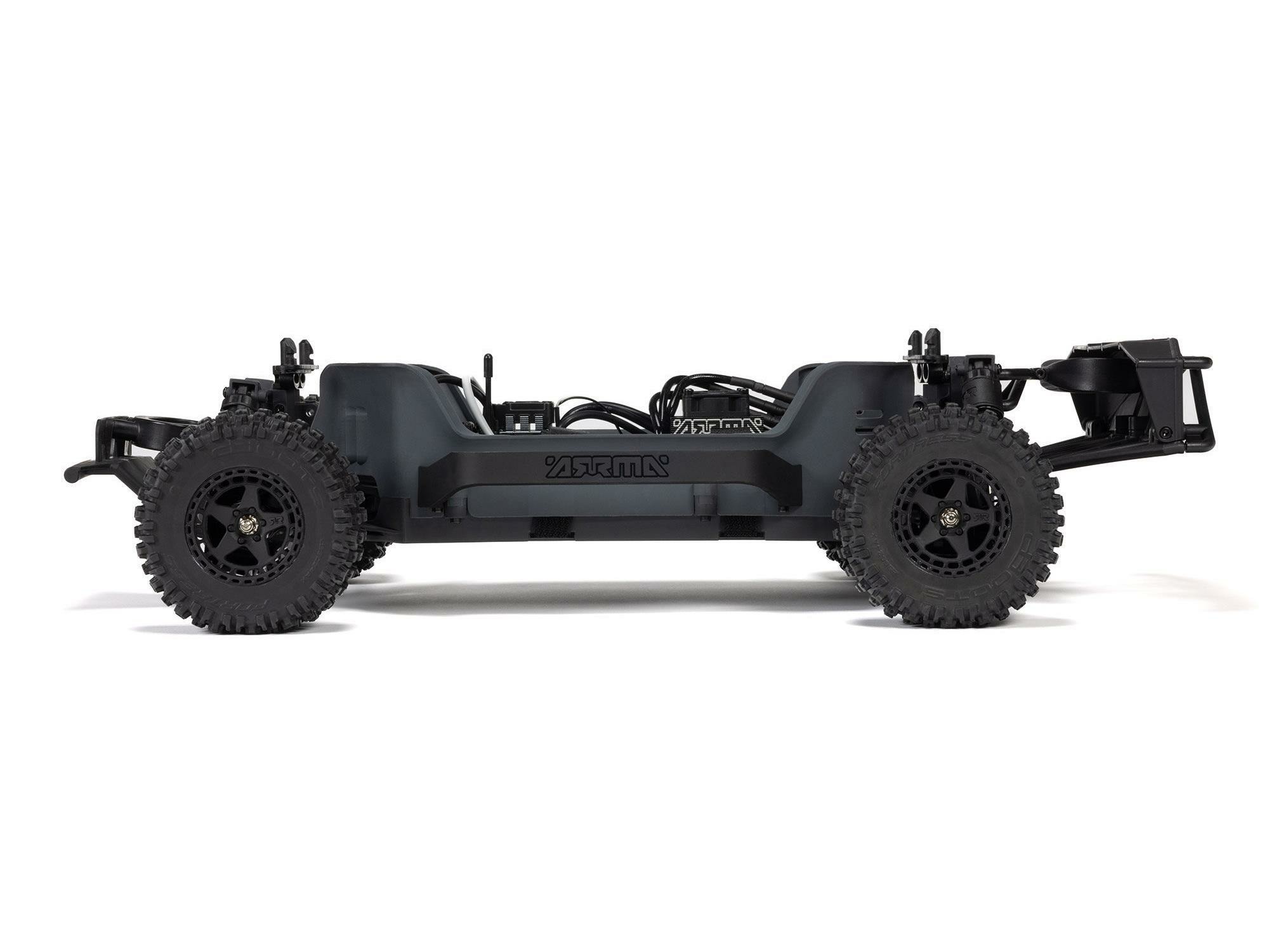 gunmetal and yellow 1/10 SENTON 223S BLX 4X4 SCT RTR with DSC - Image 11