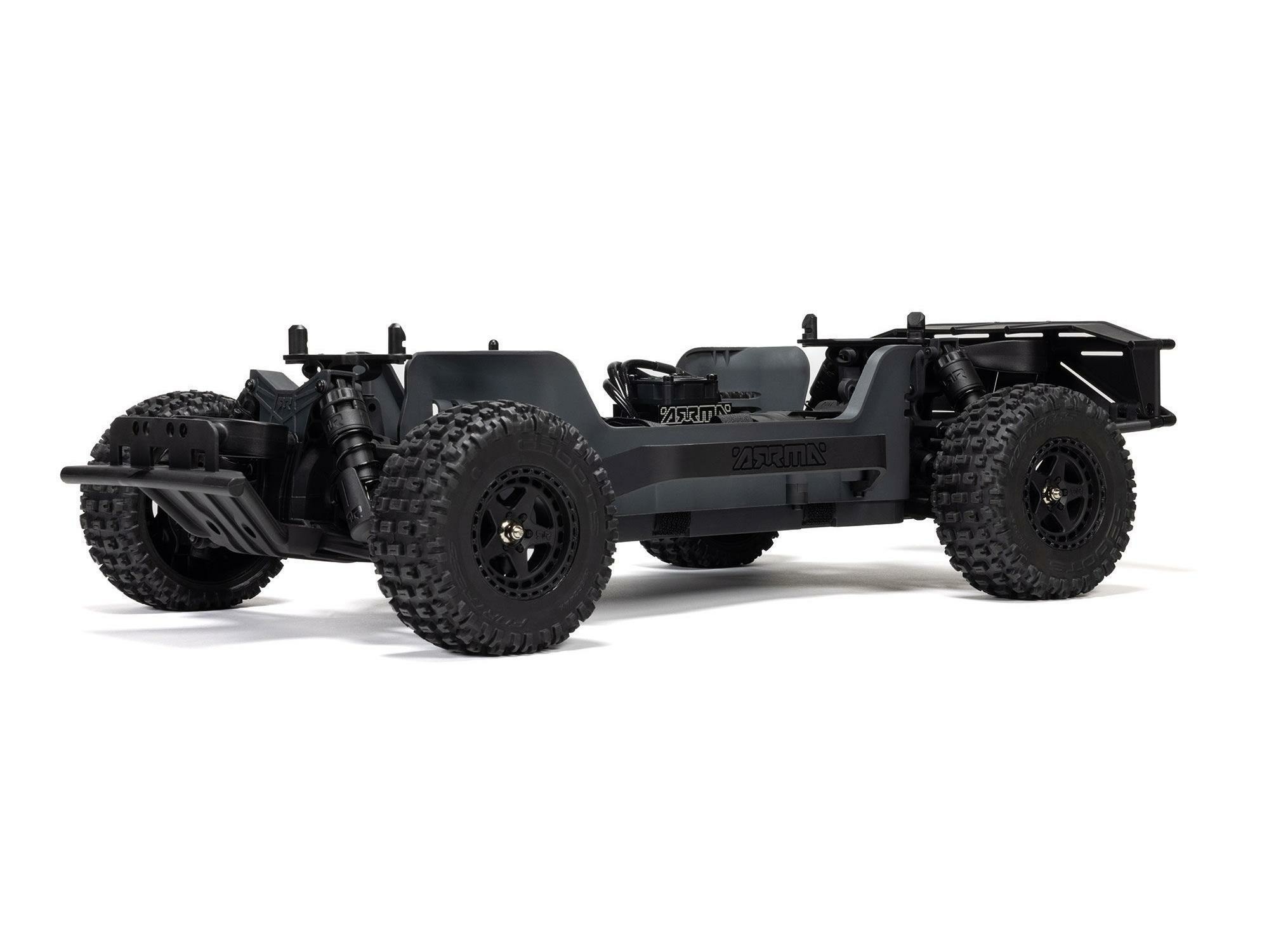 gunmetal and yellow 1/10 SENTON 223S BLX 4X4 SCT RTR with DSC - Image 12