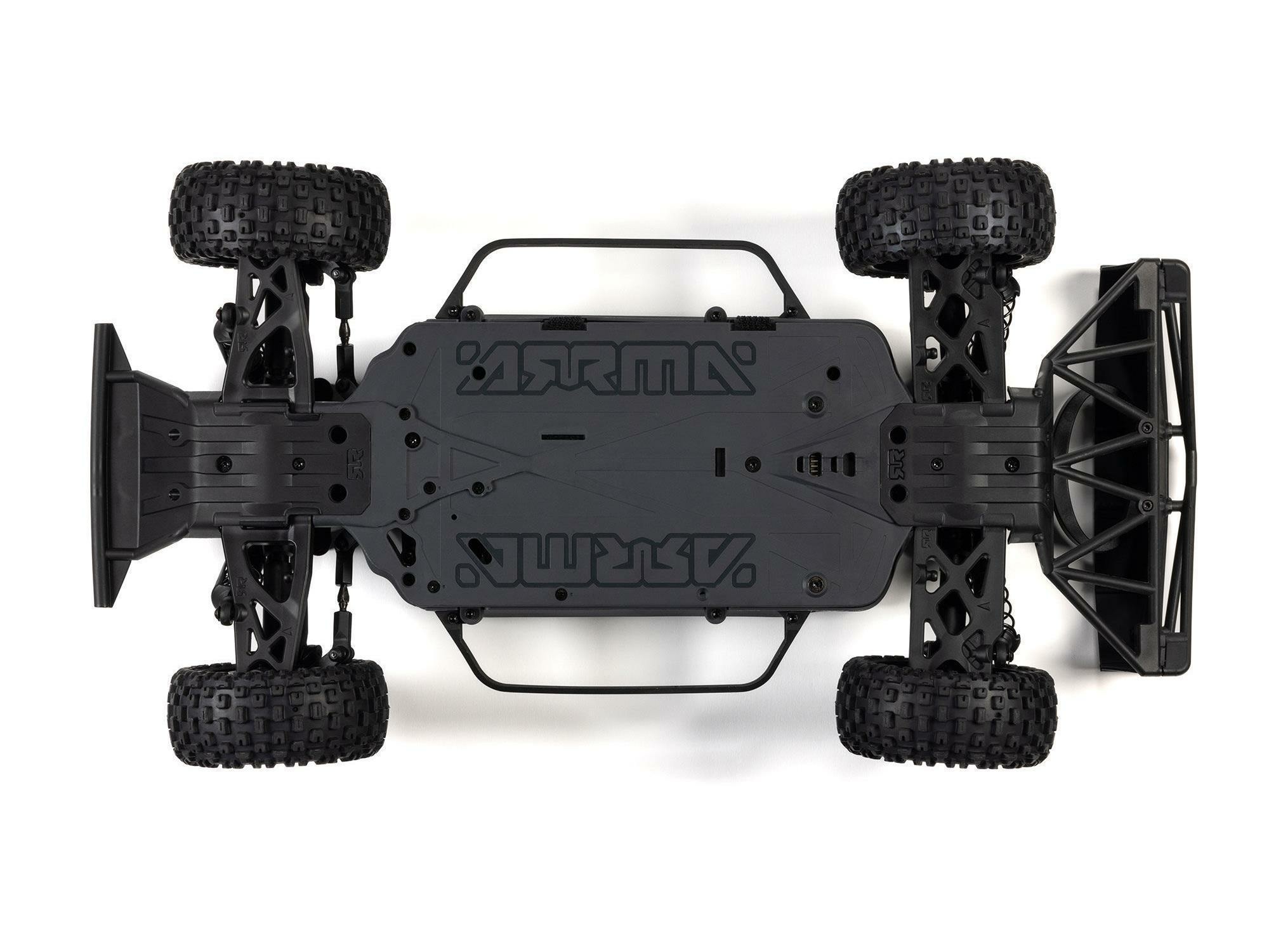 gunmetal and yellow 1/10 SENTON 223S BLX 4X4 SCT RTR with DSC - Image 21