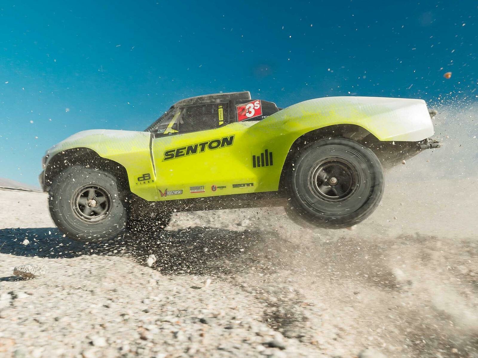gunmetal and yellow 1/10 SENTON 223S BLX 4X4 SCT RTR with DSC - Image 17