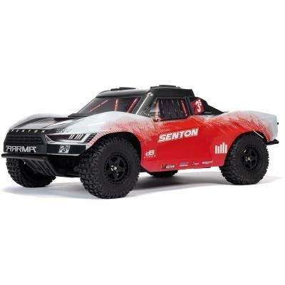 gunmetal and red 1/10 SENTON 223S BLX 4X4 SCT RTR with DSC