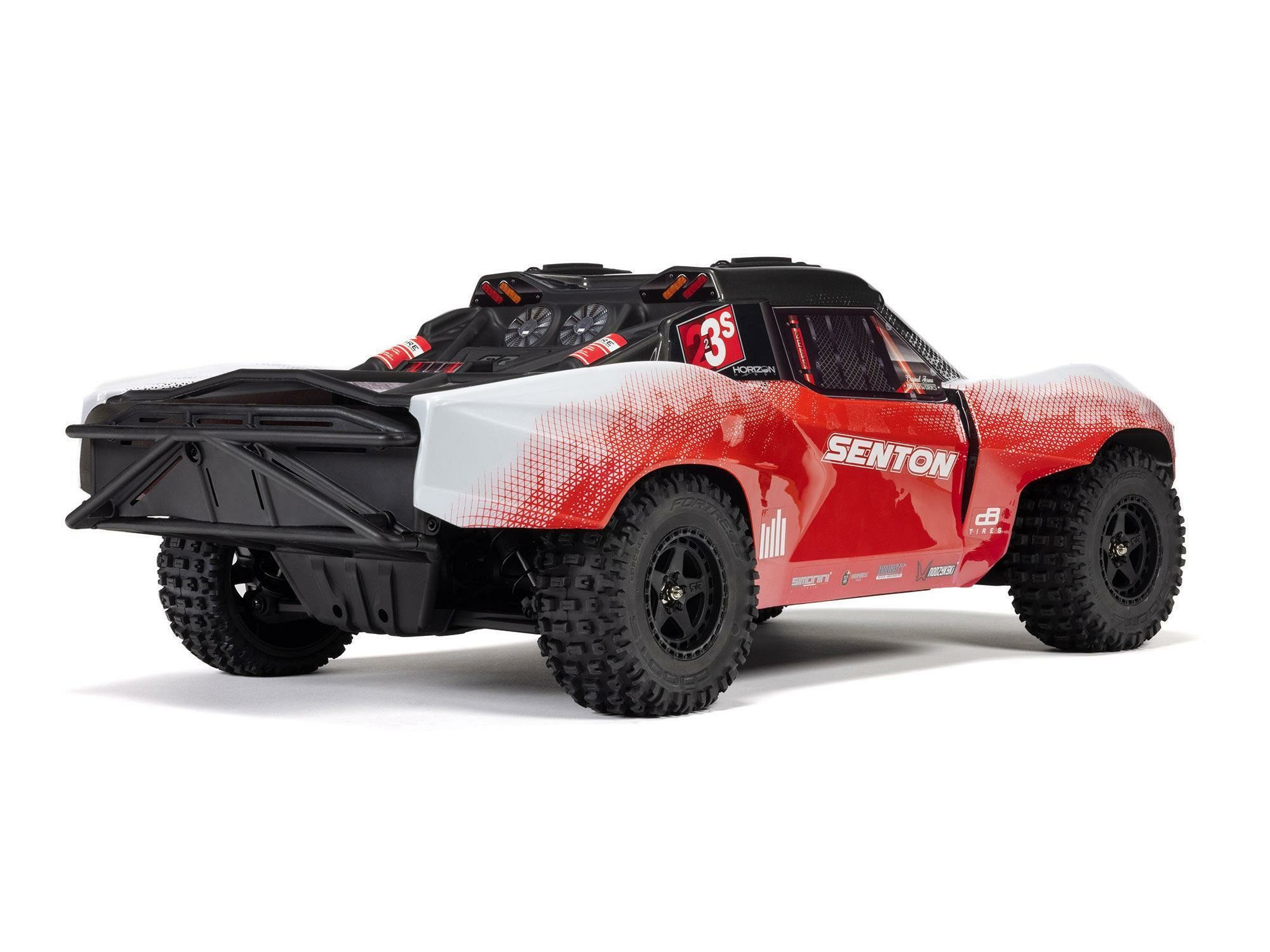 gunmetal and red 1/10 SENTON 223S BLX 4X4 SCT RTR with DSC - Image 3