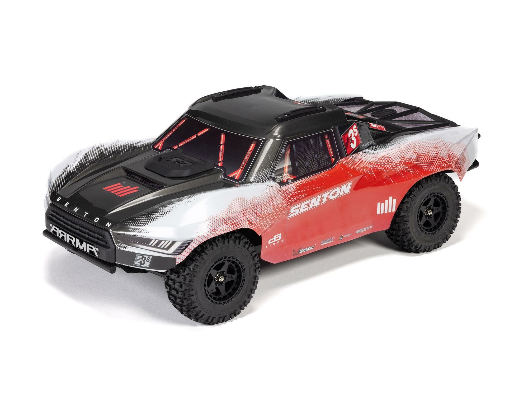 gunmetal and red 1/10 SENTON 223S BLX 4X4 SCT RTR with DSC - Image 4