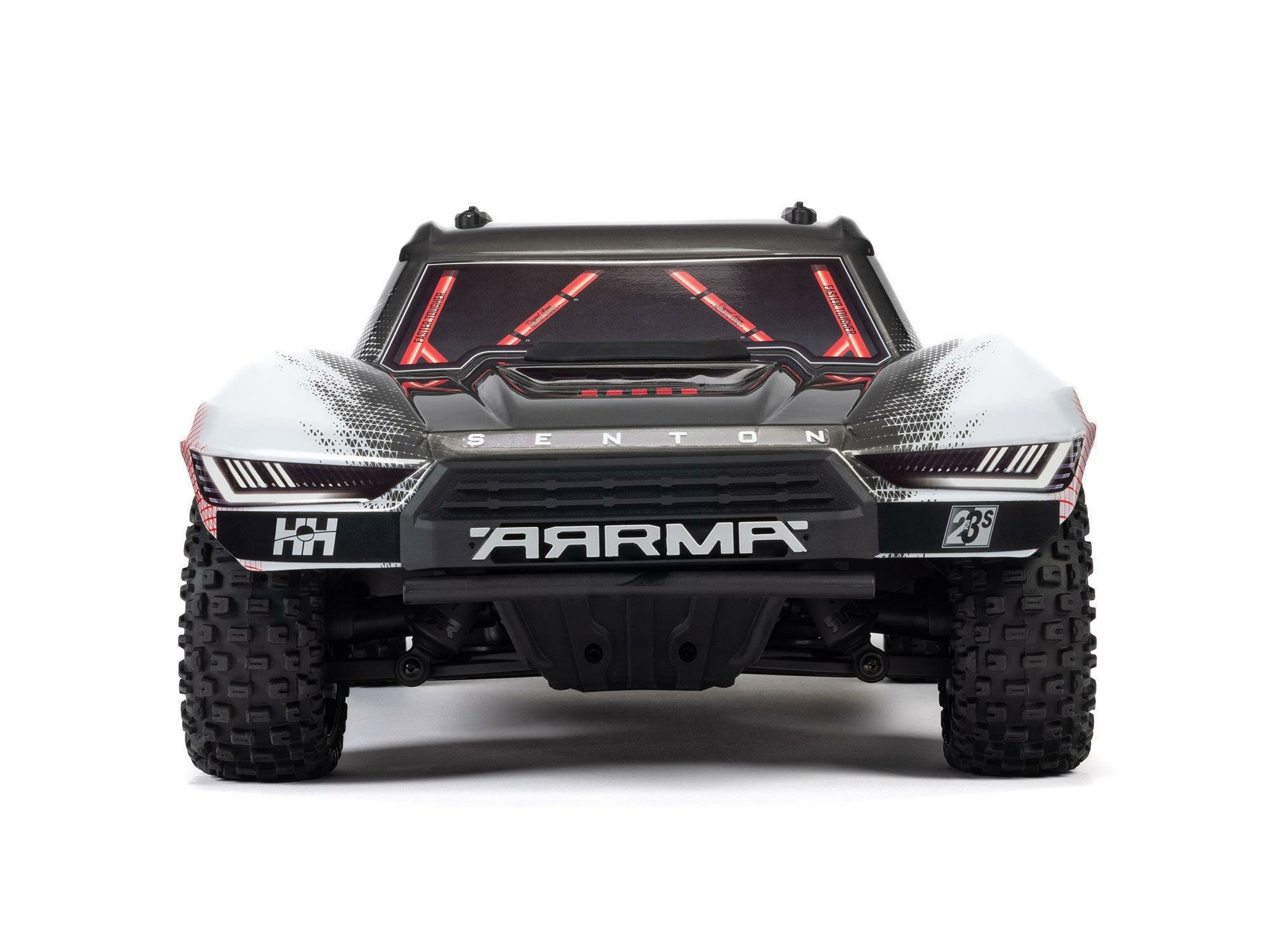 gunmetal and red 1/10 SENTON 223S BLX 4X4 SCT RTR with DSC - Image 5