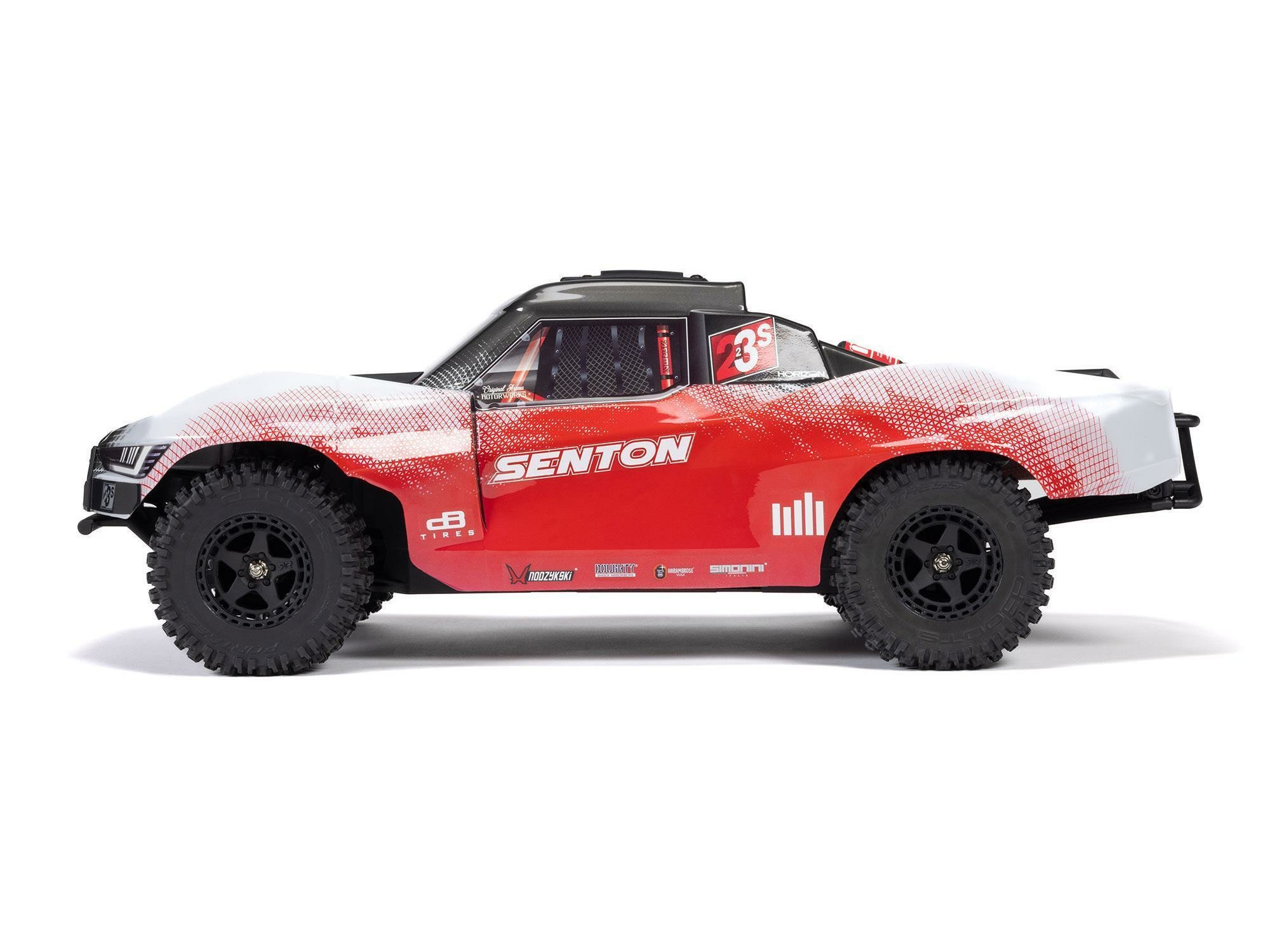 gunmetal and red 1/10 SENTON 223S BLX 4X4 SCT RTR with DSC - Image 6