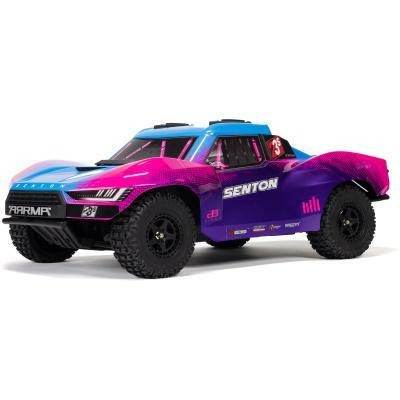 blue and Purple 1/10 SENTON 223S BLX 4X4 SCT RTR with DSC