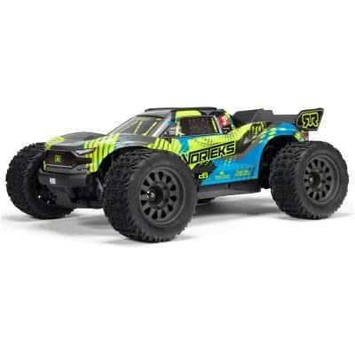teal 1/10 VORTEKS 223S BLX 4X4 Stadium Truck RTR with DSC
