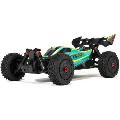 green 1/8 TYPHON 223S BLX 4X4 Buggy RTR with DSC