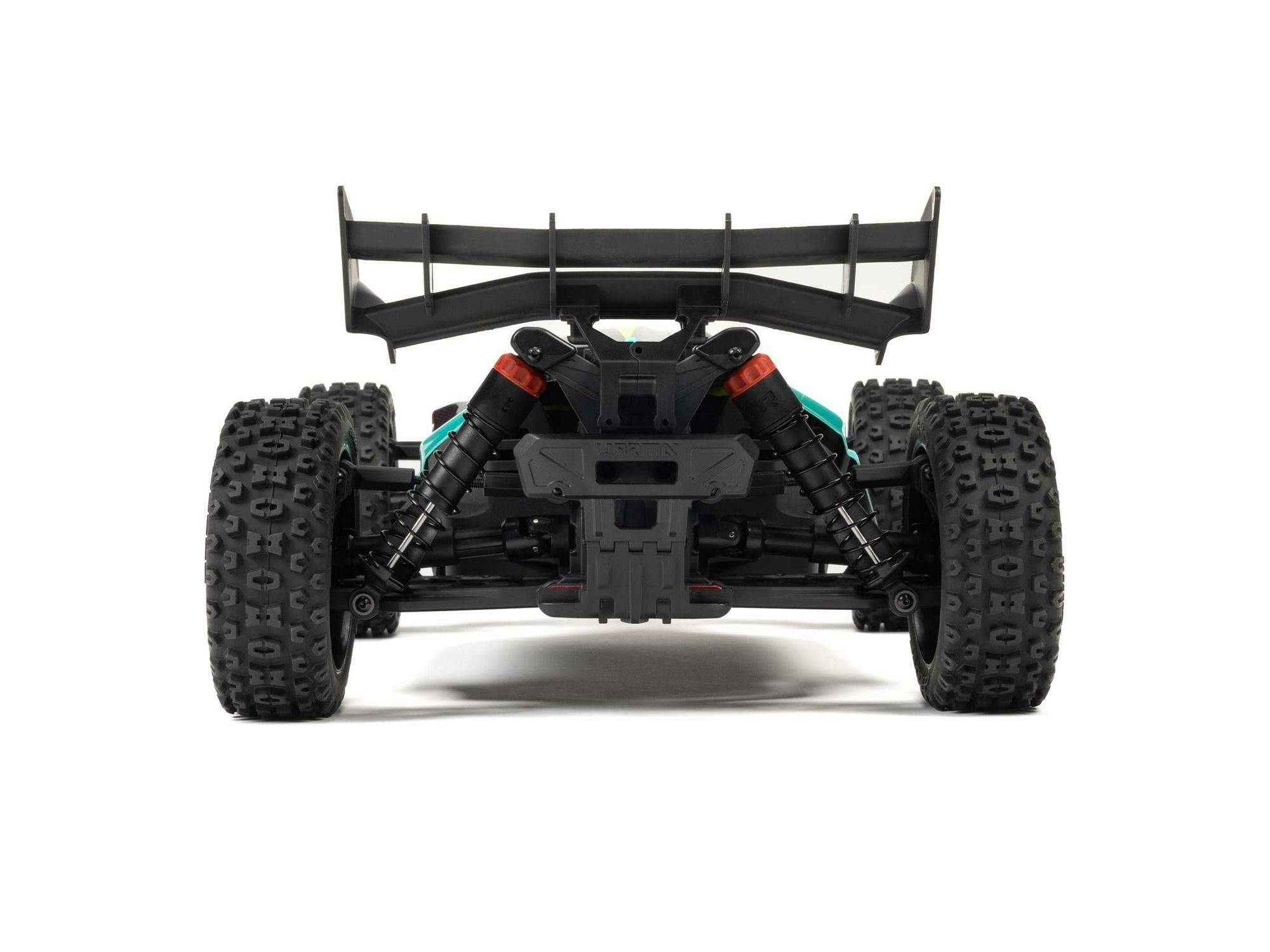 green 1/8 TYPHON 223S BLX 4X4 Buggy RTR with DSC - Image 6