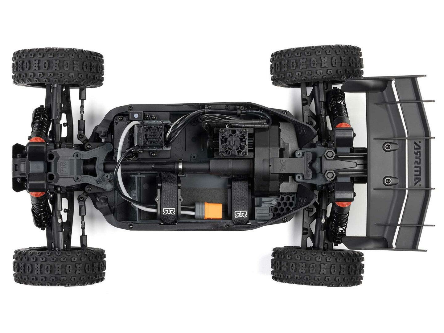 green 1/8 TYPHON 223S BLX 4X4 Buggy RTR with DSC - Image 8