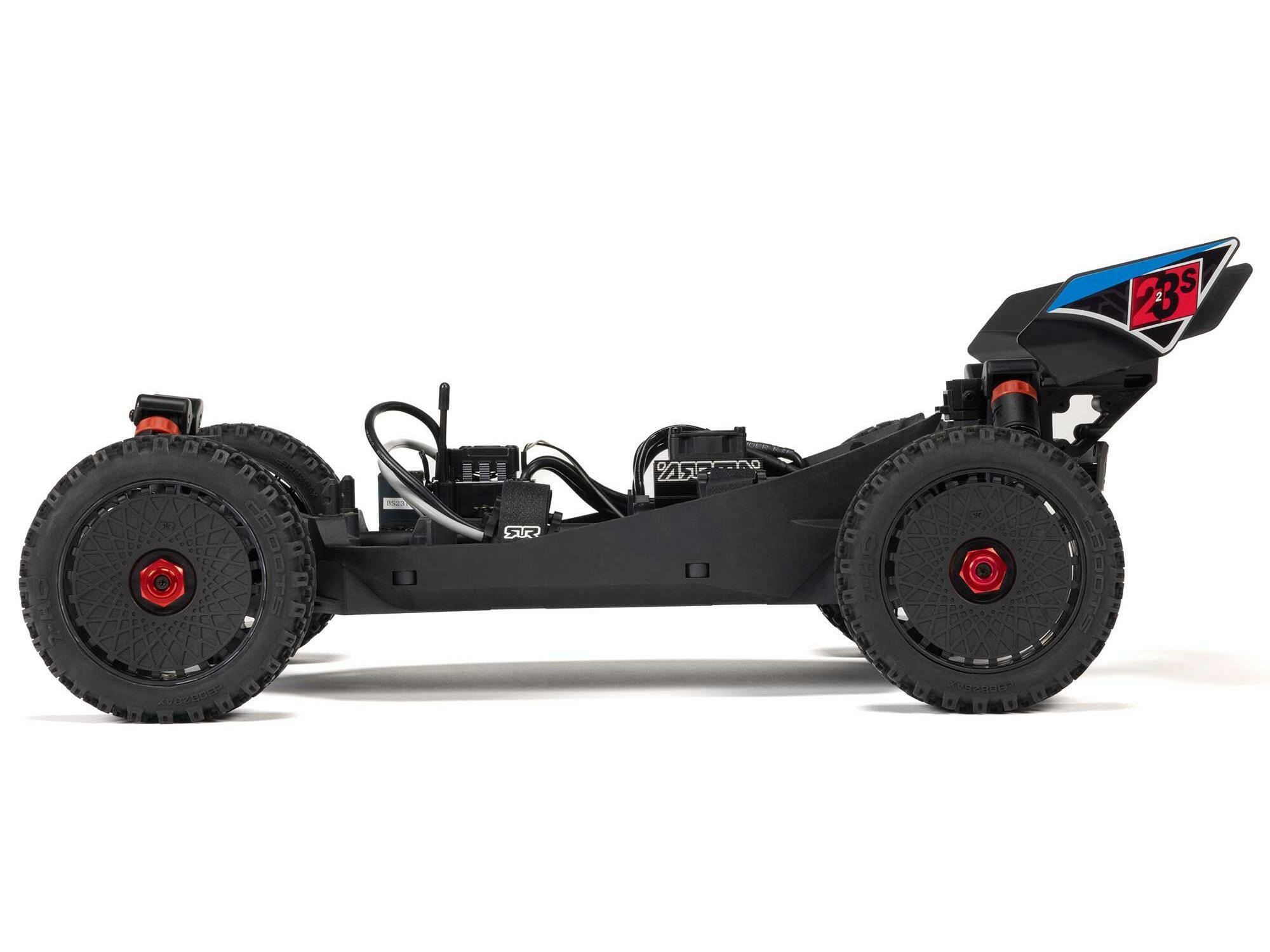 green 1/8 TYPHON 223S BLX 4X4 Buggy RTR with DSC - Image 9