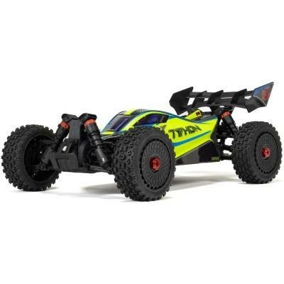 yellow 1/8 TYPHON 223S BLX 4X4 Buggy RTR with DSC