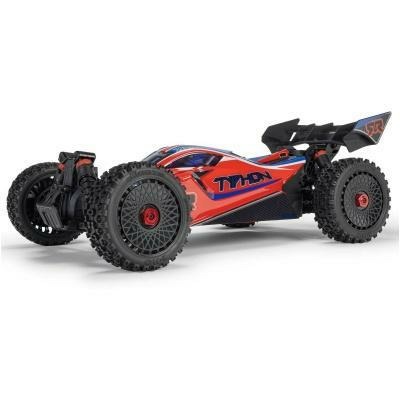 red 1/8 TYPHON 223S BLX 4X4 Buggy RTR with DSC