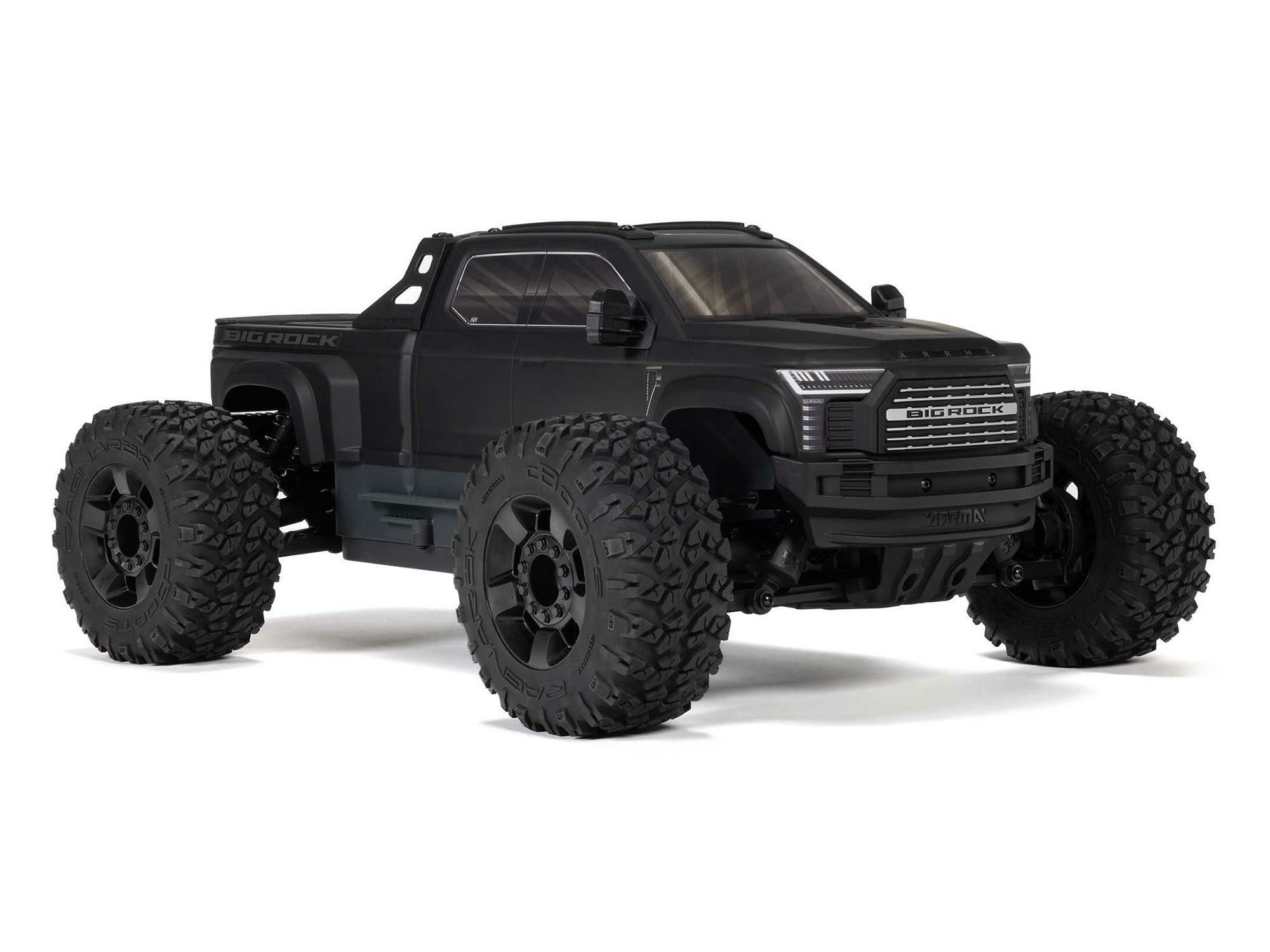 black 1/10 BIG ROCK 223S DSC 4X4 RTR Monster Truck - Image 3