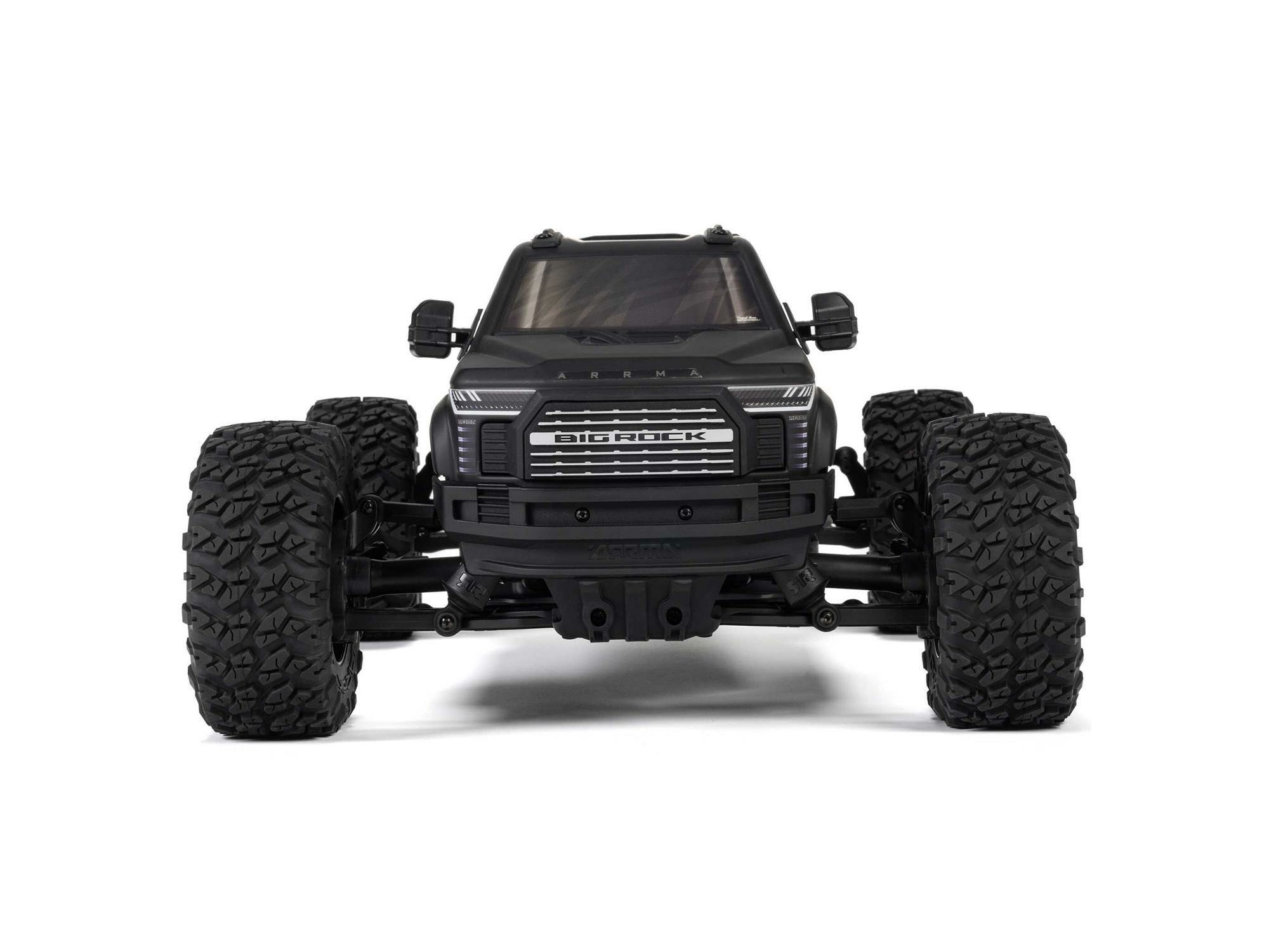 black 1/10 BIG ROCK 223S DSC 4X4 RTR Monster Truck - Image 5