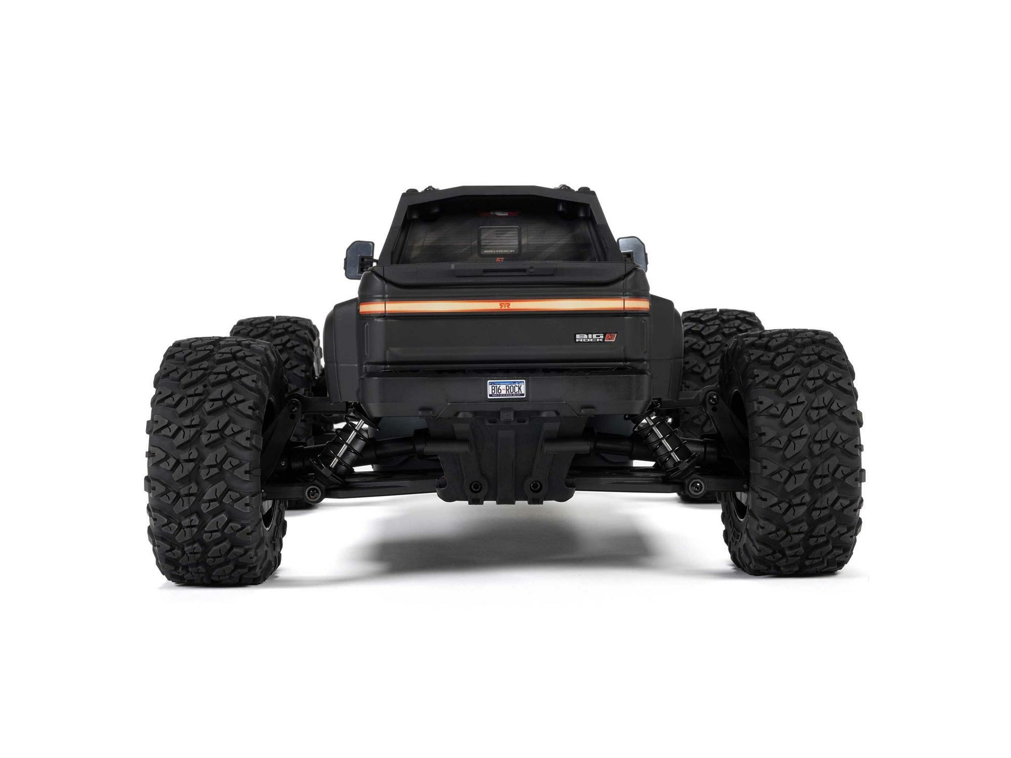 black 1/10 BIG ROCK 223S DSC 4X4 RTR Monster Truck - Image 7