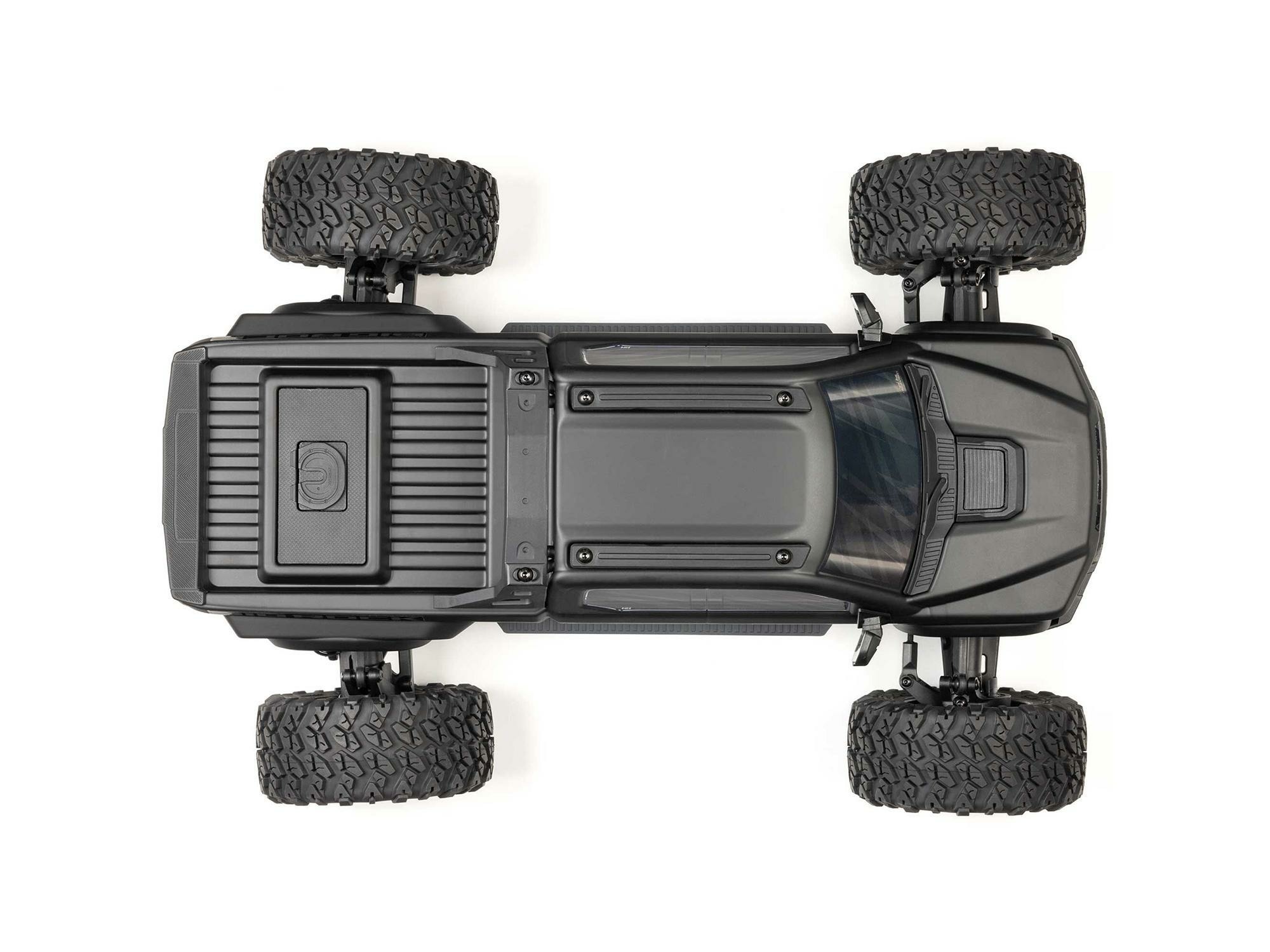black 1/10 BIG ROCK 223S DSC 4X4 RTR Monster Truck - Image 9