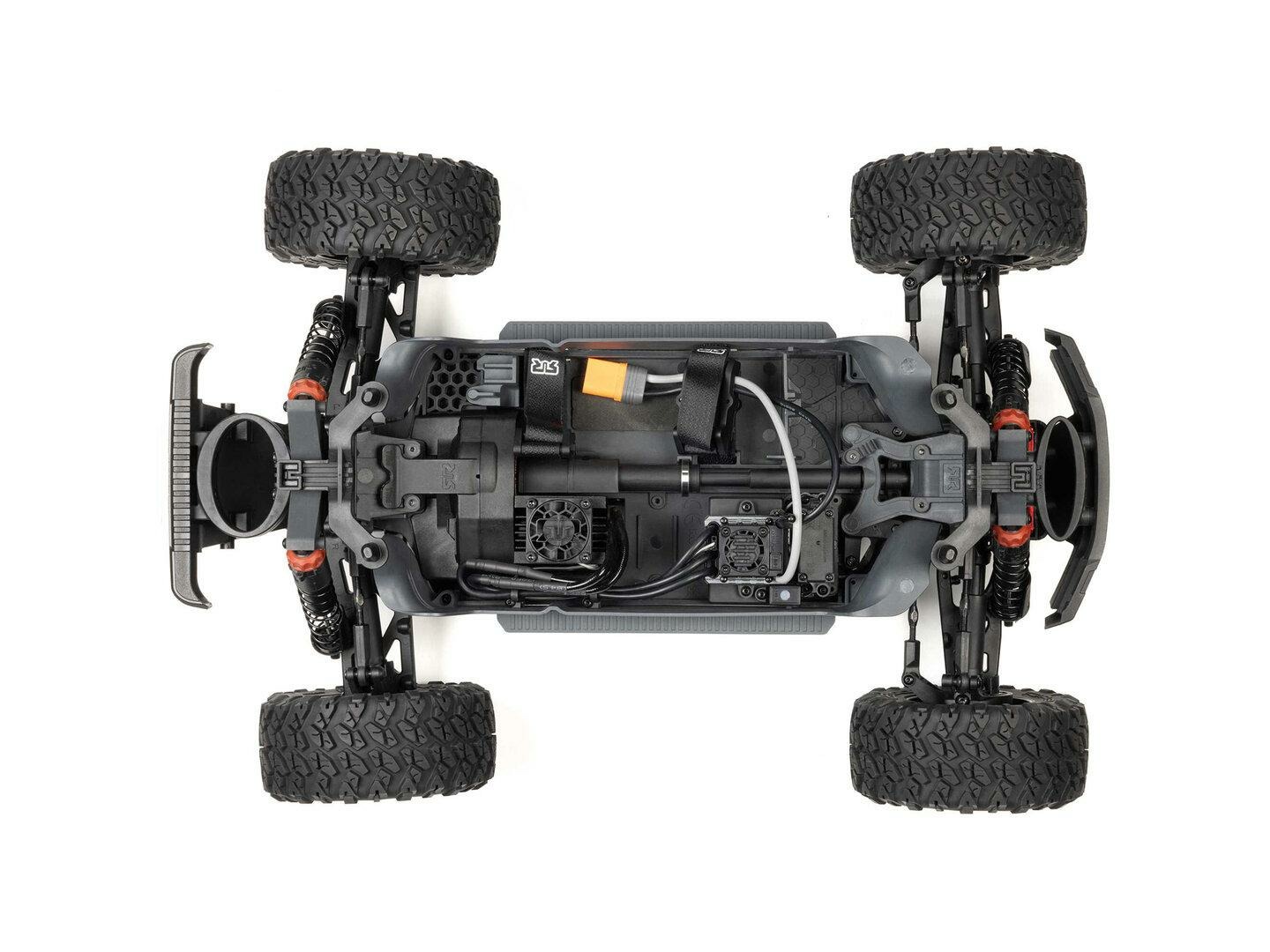 black 1/10 BIG ROCK 223S DSC 4X4 RTR Monster Truck - Image 11