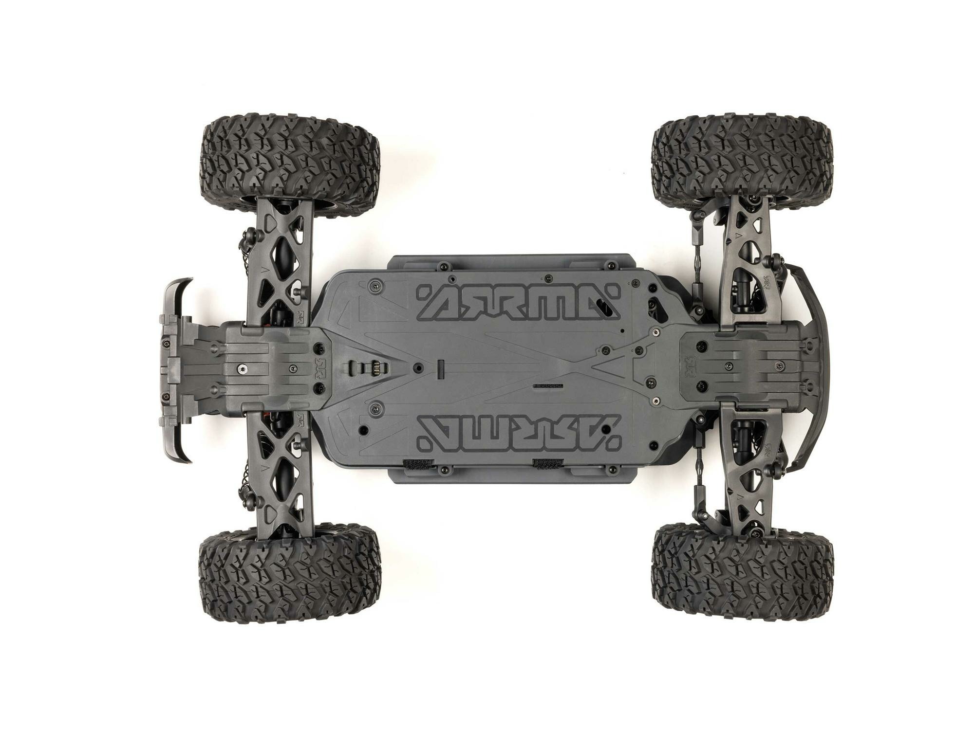 black 1/10 BIG ROCK 223S DSC 4X4 RTR Monster Truck - Image 12