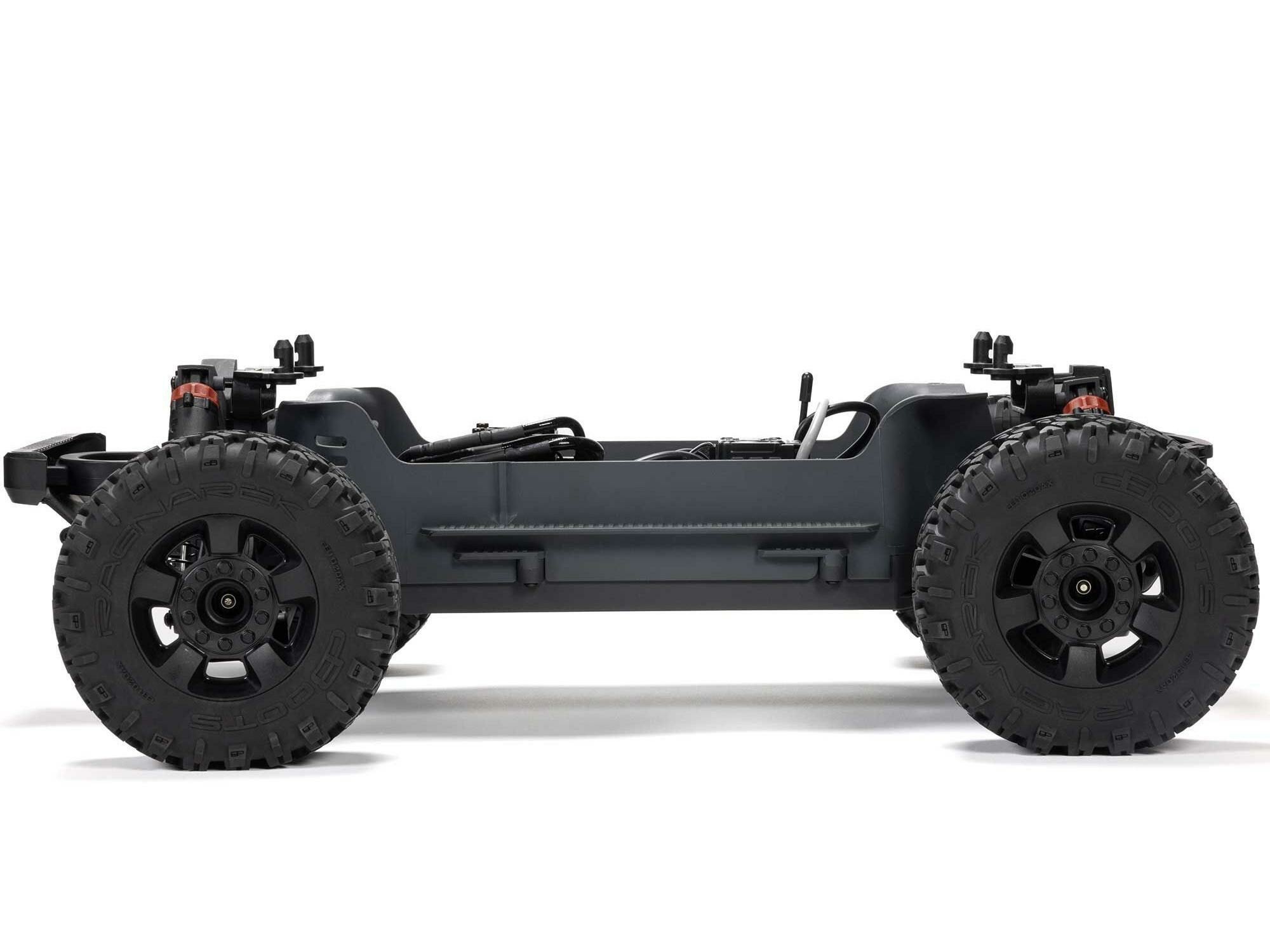 black 1/10 BIG ROCK 223S DSC 4X4 RTR Monster Truck - Image 10