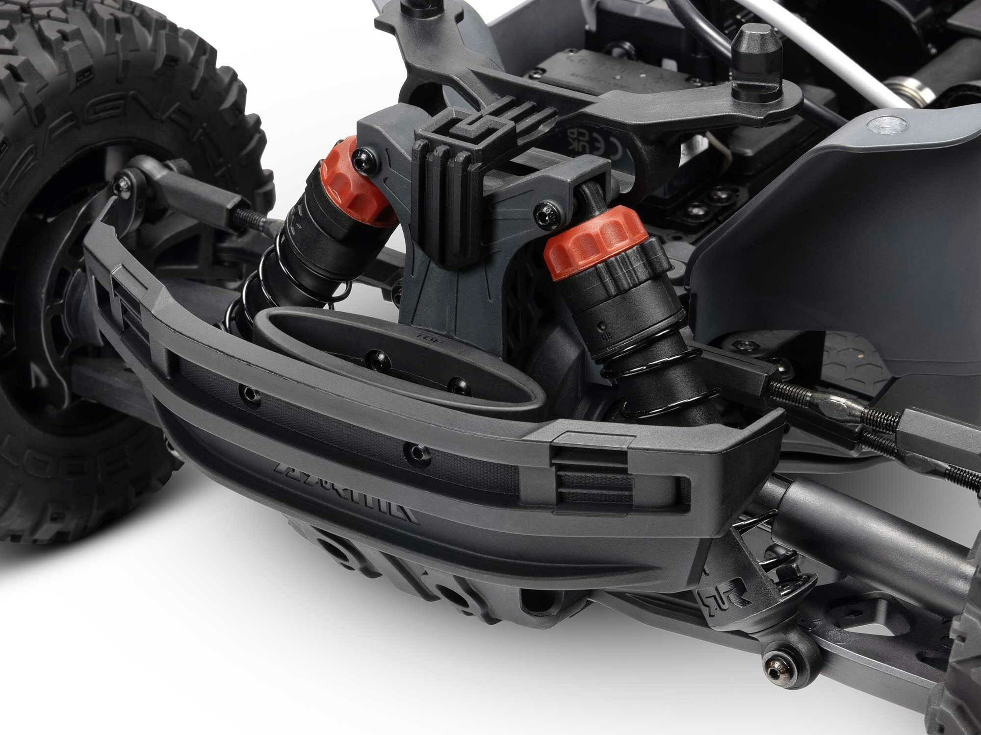 black 1/10 BIG ROCK 223S DSC 4X4 RTR Monster Truck - Image 14