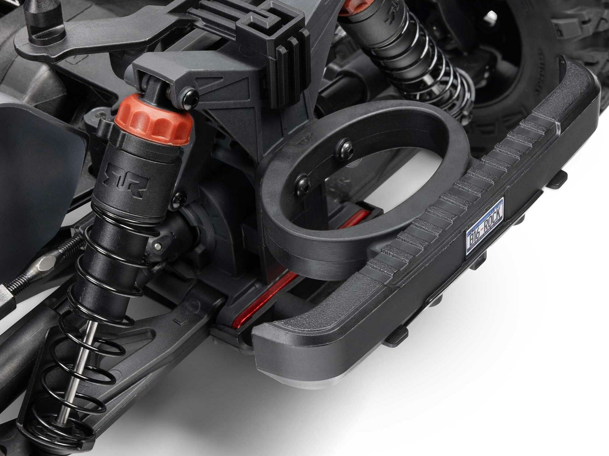 black 1/10 BIG ROCK 223S DSC 4X4 RTR Monster Truck - Image 15