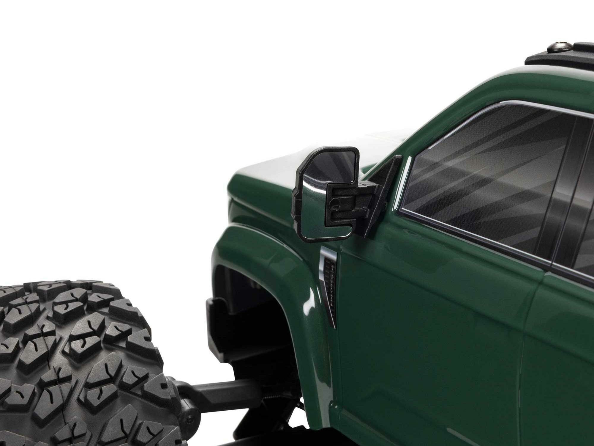 black 1/10 BIG ROCK 223S DSC 4X4 RTR Monster Truck - Image 16