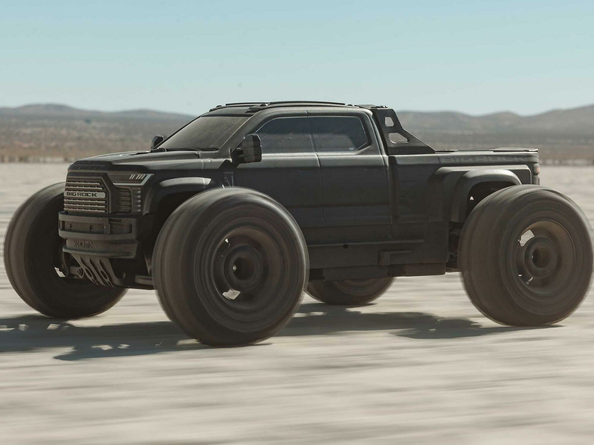 black 1/10 BIG ROCK 223S DSC 4X4 RTR Monster Truck - Image 18