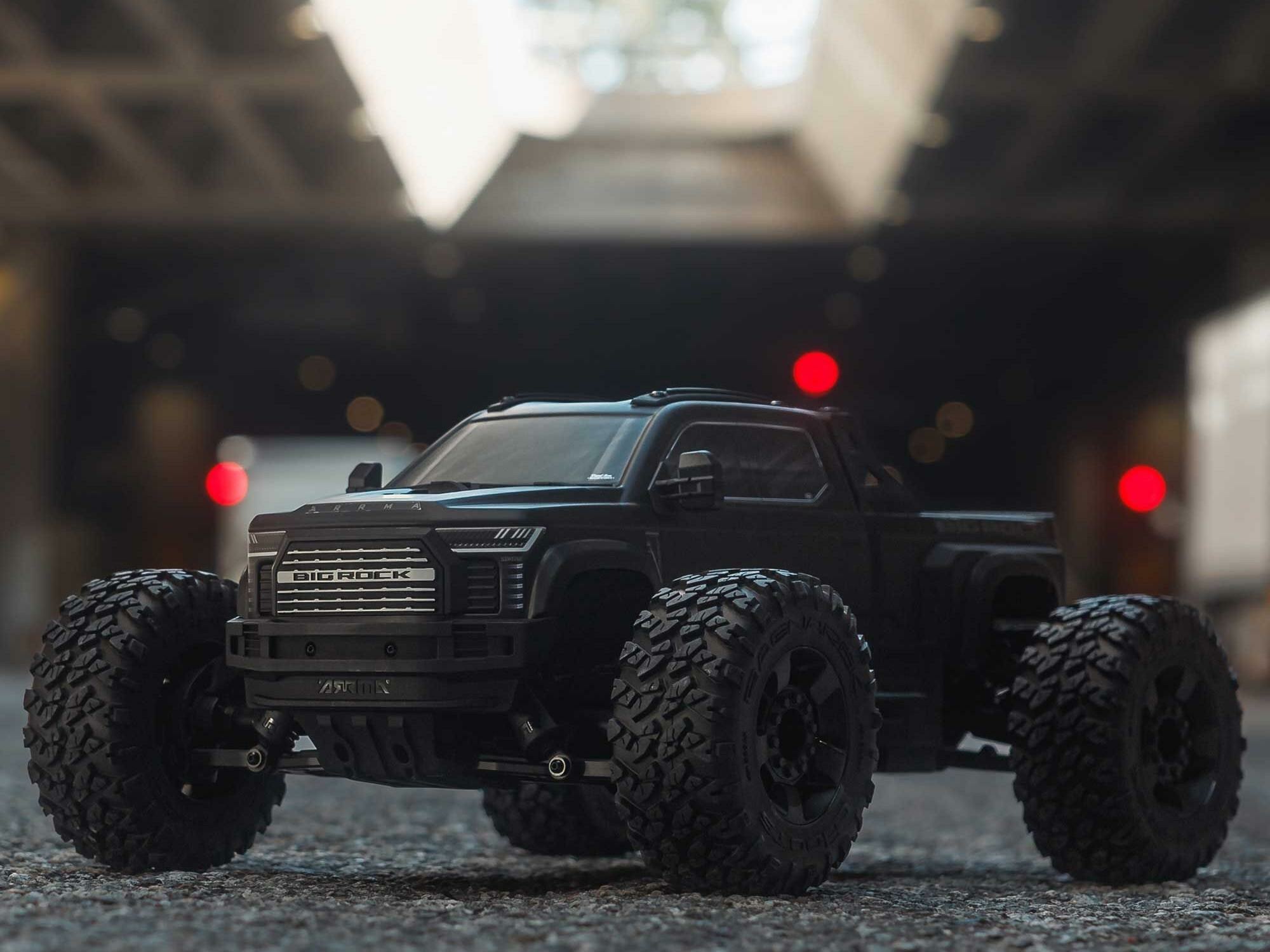 black 1/10 BIG ROCK 223S DSC 4X4 RTR Monster Truck - Image 19