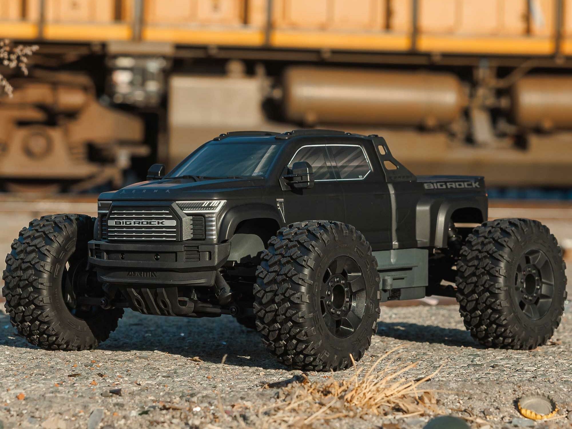 black 1/10 BIG ROCK 223S DSC 4X4 RTR Monster Truck - Image 20