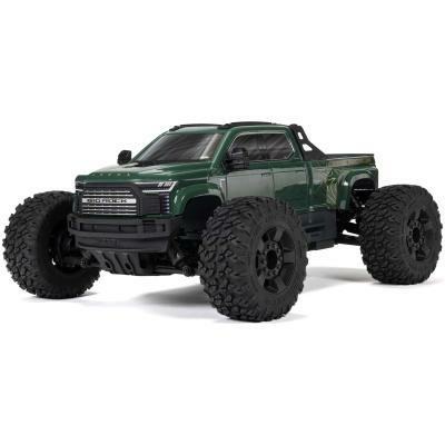 green 1/10 BIG ROCK 223S DSC 4X4 RTR Monster Truck
