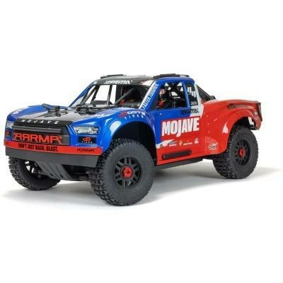 blue 1/8 MOJAVE 4S 4X4 BLX DT (with Centre Diff) RTR