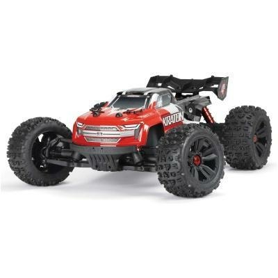 red 1/10 KRATON 4S 4X4 BLX Centre Diff Speed MT