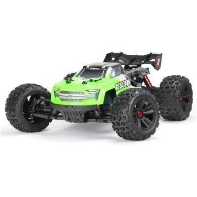green 1/10 KRATON 4S 4X4 BLX Centre Diff Speed MT