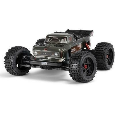 gun metal 1/10 OUTCAST 4S 4X4 BLX Stunt MT (with Centre Diff)