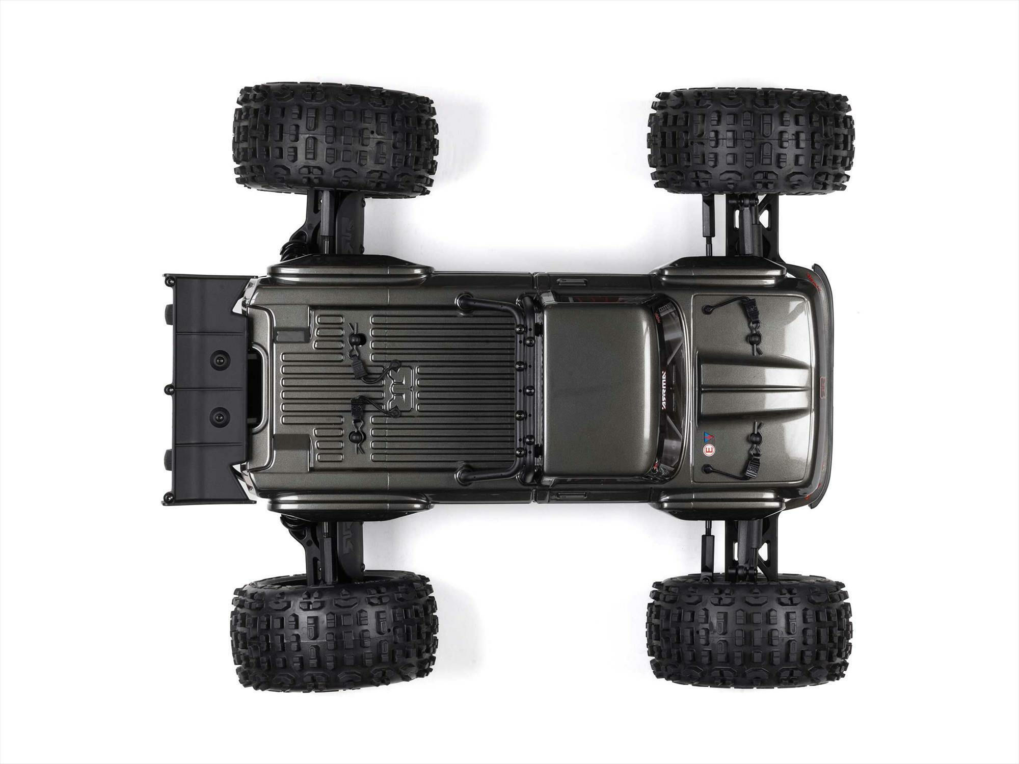 gun metal 1/10 OUTCAST 4S 4X4 BLX Stunt MT (with Centre Diff) - Image 5