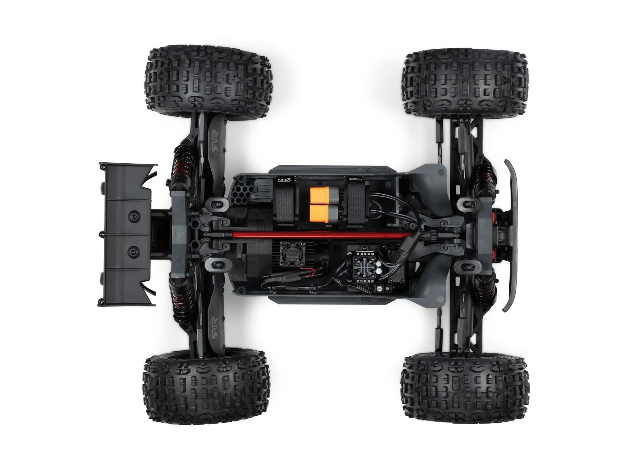gun metal 1/10 OUTCAST 4S 4X4 BLX Stunt MT (with Centre Diff) - Image 6