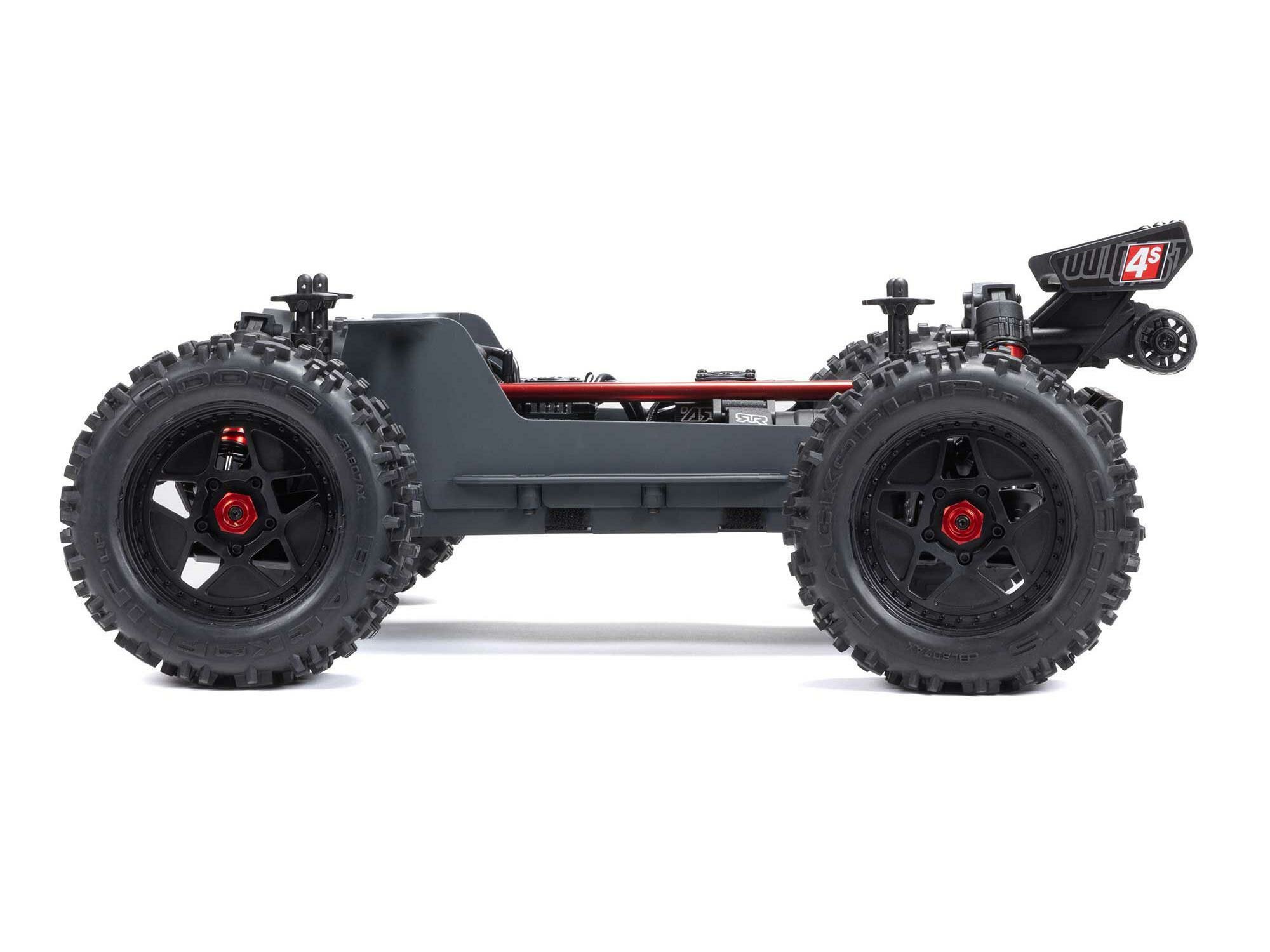 gun metal 1/10 OUTCAST 4S 4X4 BLX Stunt MT (with Centre Diff) - Image 9