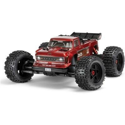 red 1/10 OUTCAST 4S 4X4 BLX Stunt MT (with Centre Diff)