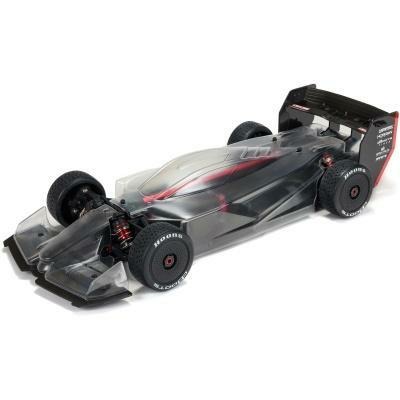 clear body 1/7 LIMITLESS V2 Speed Bash Roller