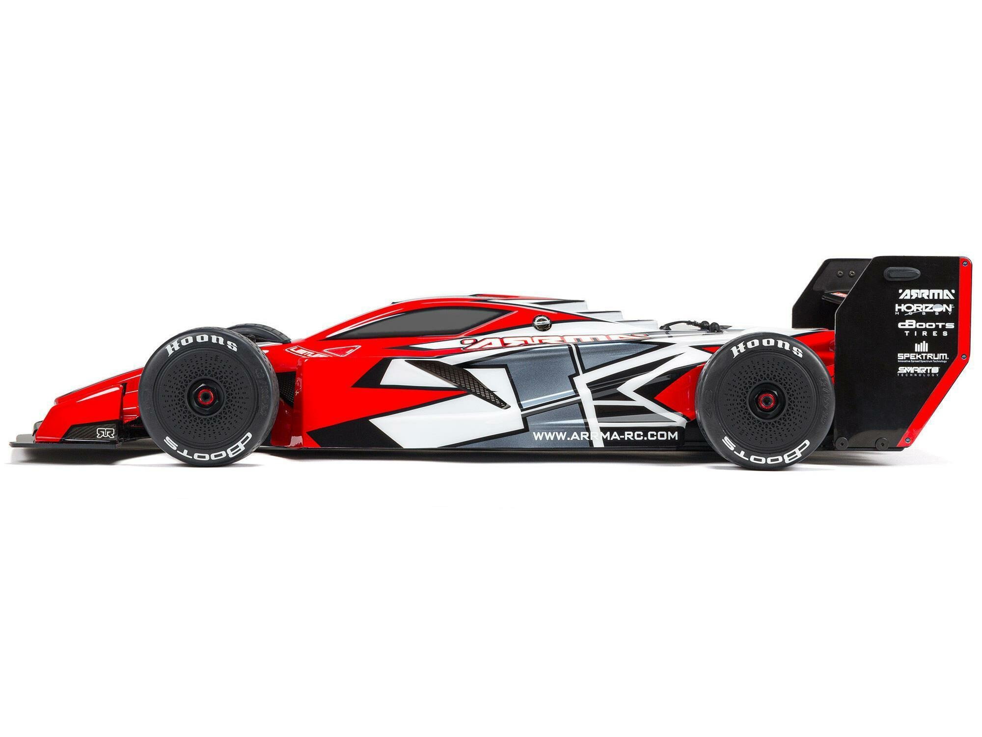 clear body 1/7 LIMITLESS V2 Speed Bash Roller - Image 4