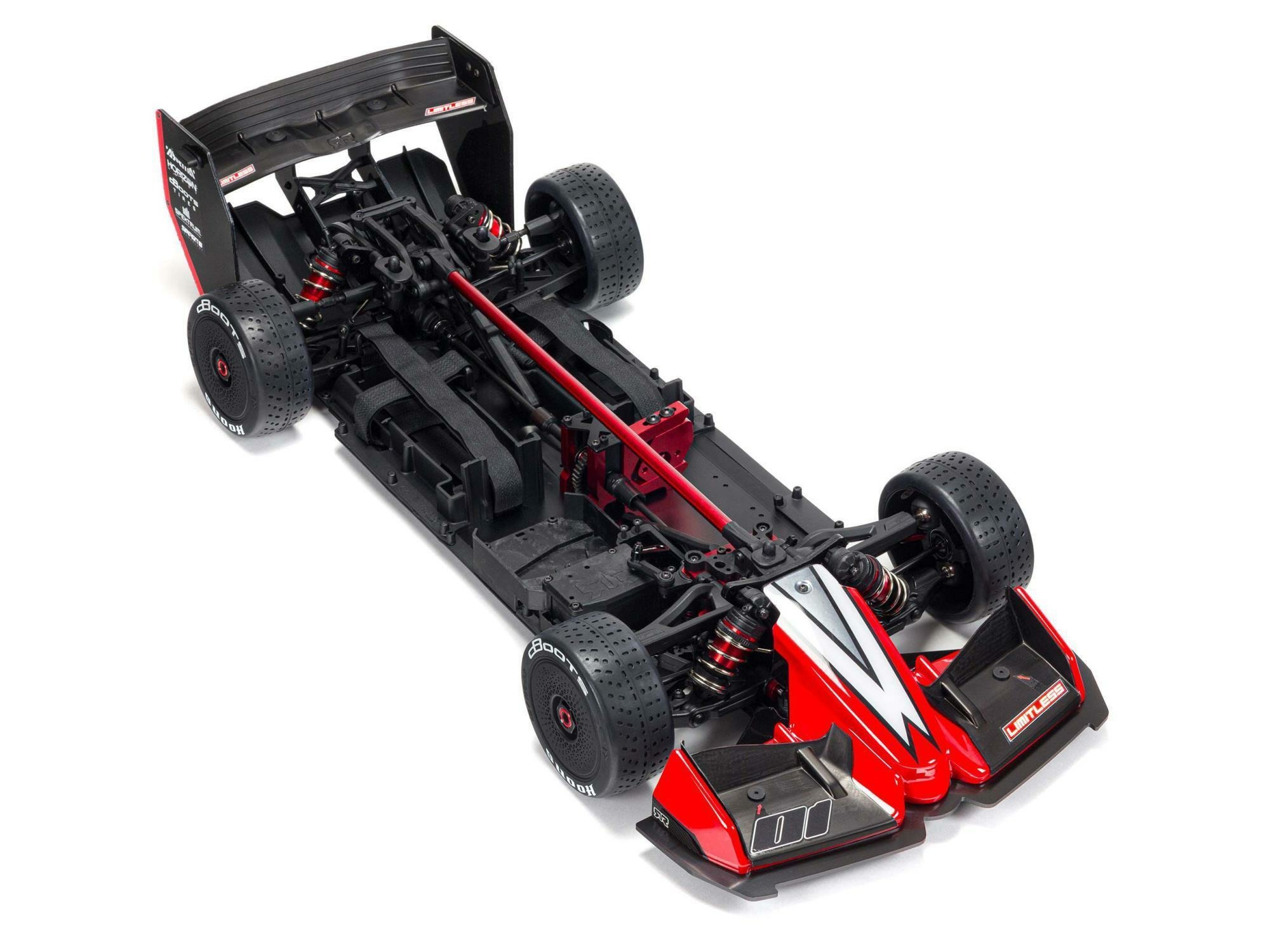 clear body 1/7 LIMITLESS V2 Speed Bash Roller - Image 7