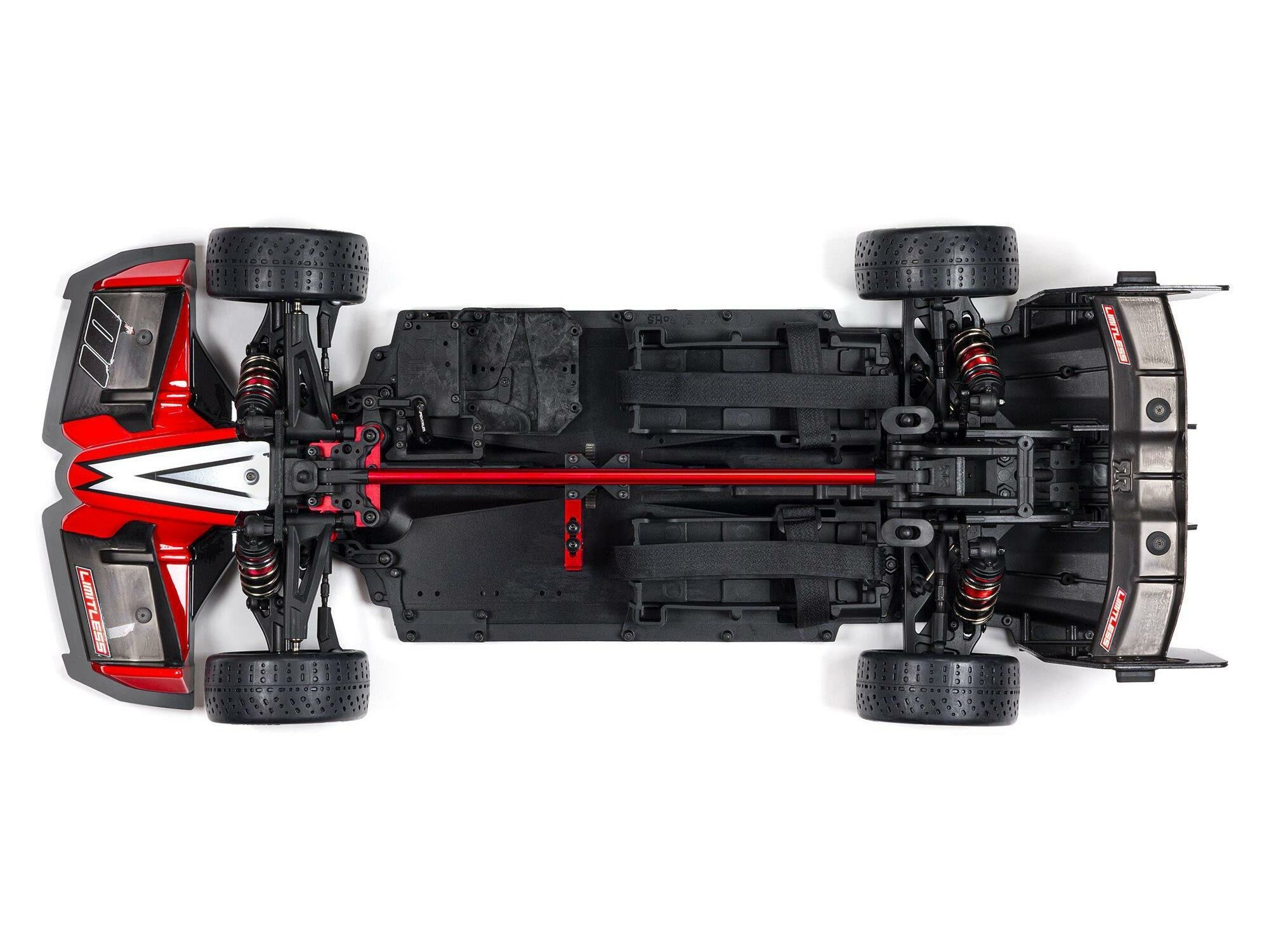 clear body 1/7 LIMITLESS V2 Speed Bash Roller - Image 9