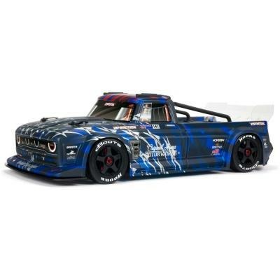 blue 1/7 INFRACTION 6S 4X4 BLX Resto-Mod Truck RTR
