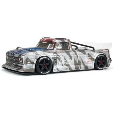 SILVER 1/7 INFRACTION 6S 4X4 BLX Resto-Mod Truck RTR