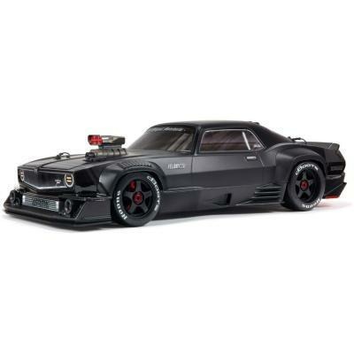 BLACK 1/7 FELONY 6S 4X4 BLX Resto-Mod Muscle Car RTR