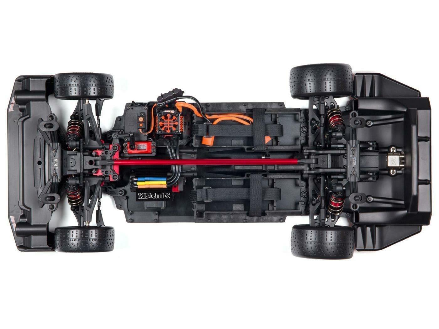 BLACK 1/7 FELONY 6S 4X4 BLX Resto-Mod Muscle Car RTR - Image 5
